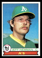 1979 Topps #604 Jeff Newman Near Mint+ 