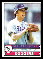 1979 Topps #605 Rick Monday DP Near Mint  ID: 522572