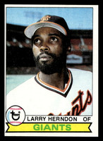 1979 Topps #624 Larry Herndon Near Mint  ID: 522591