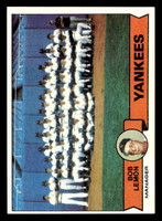1979 Topps #626 Bob Lemon MG Near Mint  ID: 522593