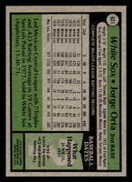1979 Topps #631 Jorge Orta Near Mint+ 