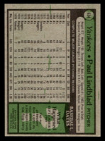 1979 Topps #634 Paul Lindblad Near Mint  ID: 522601