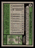 1979 Topps #635 Don Baylor Near Mint  ID: 522602