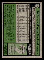 1979 Topps #636 Wayne Garland Near Mint  ID: 522603
