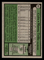 1979 Topps #639 Manny Trillo Very Good 