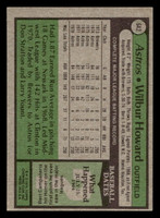 1979 Topps #642 Wilbur Howard DP Near Mint  ID: 522609
