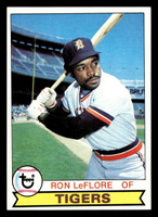 1979 Topps #660 Ron LeFlore DP Near Mint  ID: 522627