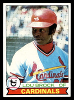1979 Topps #665 Lou Brock Ex-Mint  ID: 522632