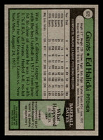 1979 Topps #672 Ed Halicki Near Mint  ID: 522639
