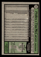 1979 Topps #675 Tim McCarver Ex-Mint 