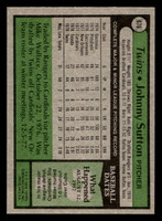 1979 Topps #676 Johnny Sutton Near Mint+ RC Rookie  ID: 522643