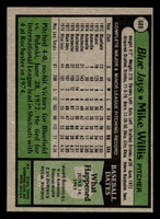 1979 Topps #688 Mike Willis Near Mint  ID: 522655