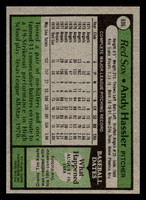 1979 Topps #696 Andy Hassler Near Mint  ID: 522663