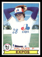 1979 Topps #699 Hal Dues Near Mint+ RC Rookie 