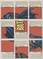 1989 Topps Batman (Red Bat) Deluxe Reissue Edition Set of 44  #*sku37207