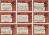 1989 Topps Batman (Black Bat) Deluxe Reissue Edition Set of 55  #*sku37208