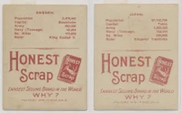 1914-16 T105 Assorted Standard Bearers Of Different Countries from Honest Scrap Cigarettes 2/50  WILL SELL SINGLES  #*sku37212