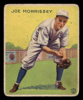 1933 Goudey #97 Joe Morrisey Good RC Rookie 