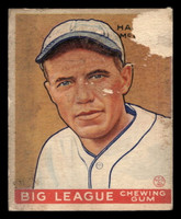 1933 Goudey #170 Harry McGurdy Poor RC Rookie 