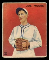 1933 Goudey #231 Jo-Jo Moore Good RC Rookie 