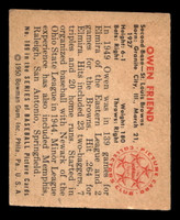 1950 Bowman #189 Owen Friend Very Good RC Rookie 
