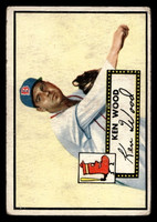 1952 Topps #139 Ken Wood G-VG 