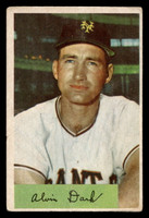 1954 Bowman #41 Alvin Dark UER G-VG  ID: 522766