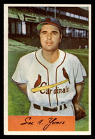 1954 Bowman #78 Sal Yvars Near Mint 