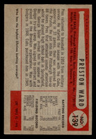 1954 Bowman #139 Preston Ward Excellent+  ID: 522774