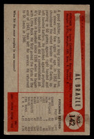 1954 Bowman #142 Al Brazle Excellent 