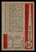 1954 Bowman #151 Pat Mullin Very Good  ID: 522776