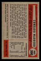 1954 Bowman #200 Connie Marrero Ex-Mint 