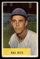 1954 Bowman #219 Hal Rice G-VG 