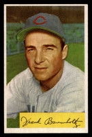 1954 Bowman #221 Frank Baumholtz UER Excellent+ 
