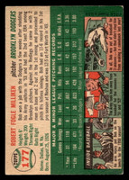 1954 Topps #177 Bob Milliken Excellent  ID: 522793