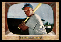 1955 Bowman #7 Gene Baker Very Good RC Rookie  ID: 522797