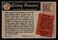 1955 Bowman #68 Elston Howard Poor RC Rookie  ID: 522802