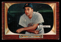1955 Bowman #89 Lou Boudreau MG Very Good  ID: 522803