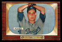 1955 Bowman #97 Johnny Podres VG-EX 