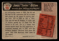 1955 Bowman #98 Jim Gilliam G-VG  ID: 522805