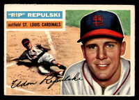 1956 Topps #201 Rip Repulski Excellent+  ID: 522900