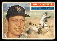 1956 Topps #217 Billy Klaus Good 