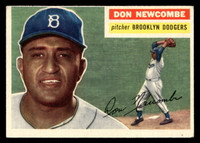 1956 Topps #235 Don Newcombe Excellent  ID: 522909