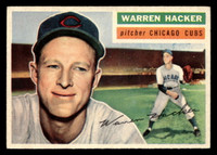 1956 Topps #282 Warren Hacker Ex-Mint  ID: 522917