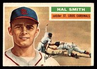 1956 Topps #283 Hal Smith VG-EX RC Rookie  ID: 522919