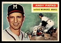 1956 Topps #312 Andy Pafko Ex-Mint  ID: 522930