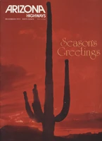 1973 Arizona Highways Magazine December 1973 Season's Greetings  #*sku37213