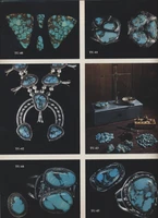 1974 Arizona Highways Magazine January 1974 Turquoise  #*sku37214