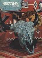 1974 Arizona Highways Magazine January 1974 Turquoise  #*sku37214