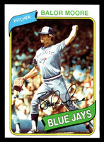 1980 Topps #19 Balor Moore Near Mint 